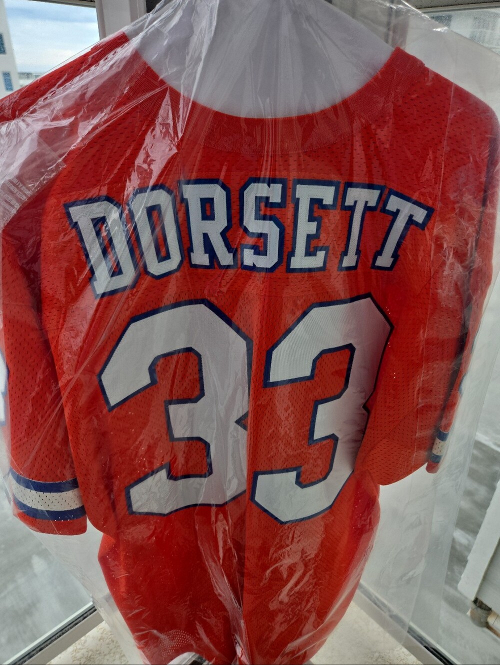 Gridiron Legends Tony Dorsett Dallas Cowboys Throwback Jersey Orange & White 52